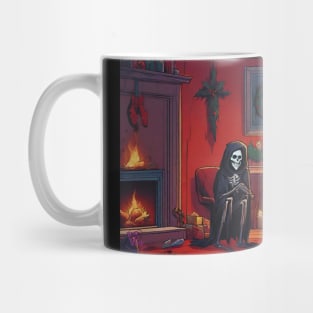 Merry Death Christmas Mug